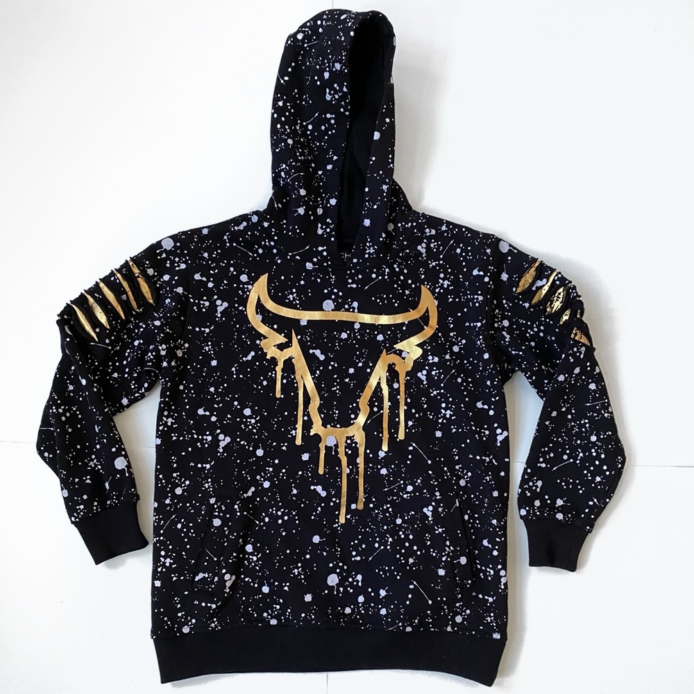 Switch Remarkable Splattered Bull Hoodie